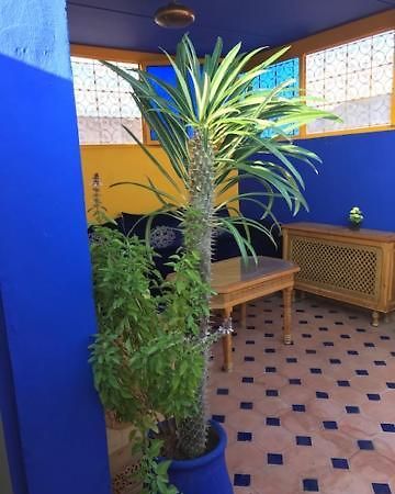 Authentic Moroccan Charm Apartment In Marrakech Terrace Marrakesch Exterior foto