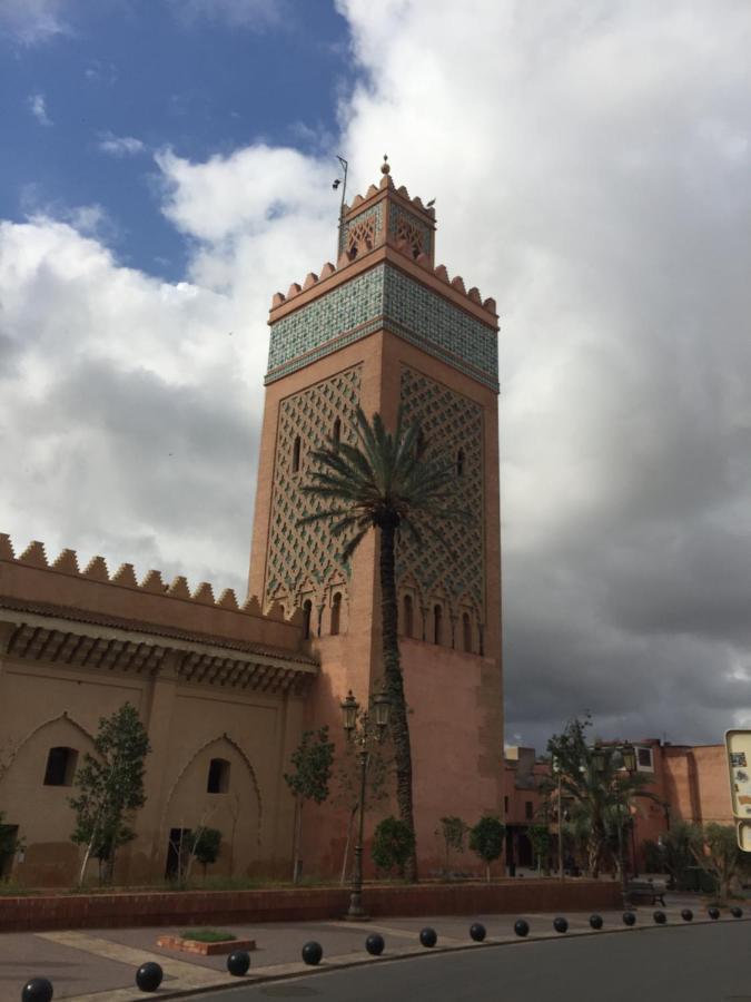 Authentic Moroccan Charm Apartment In Marrakech Terrace Marrakesch Exterior foto