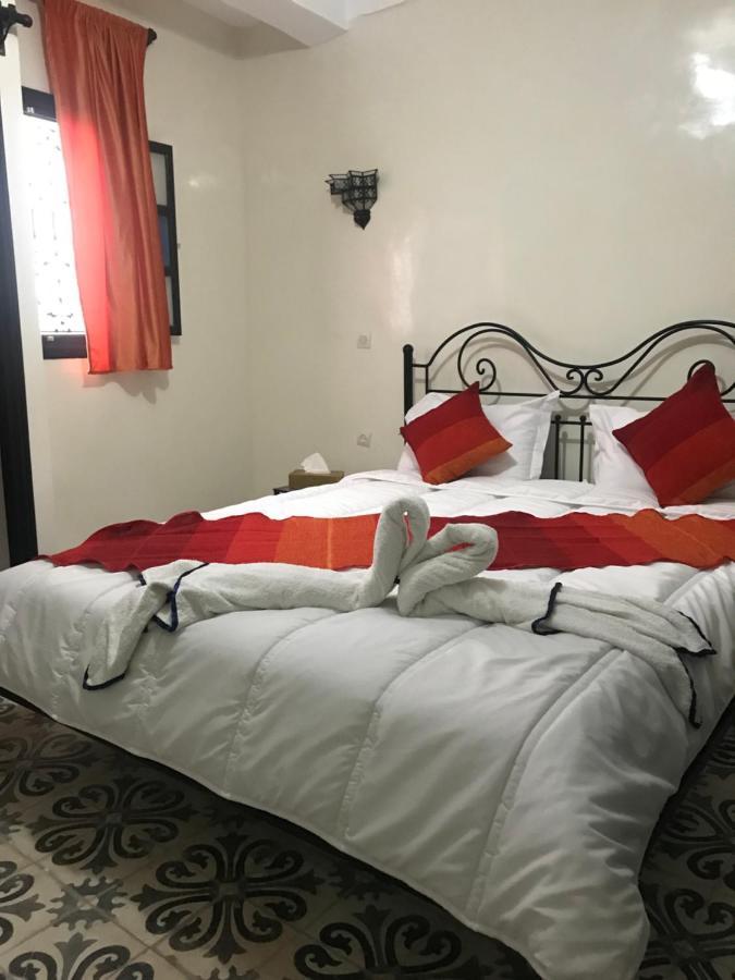 Authentic Moroccan Charm Apartment In Marrakech Terrace Marrakesch Exterior foto