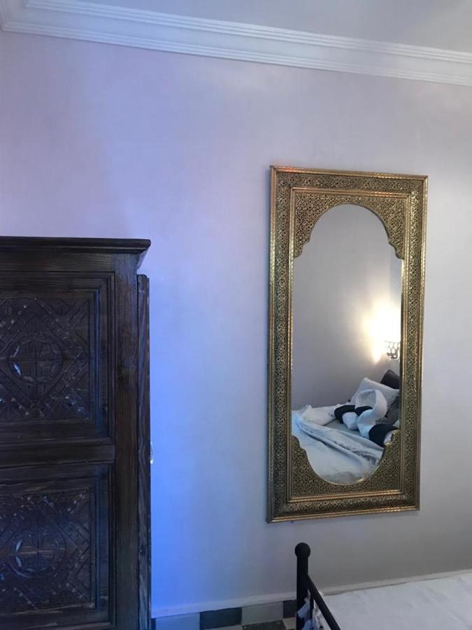 Authentic Moroccan Charm Apartment In Marrakech Terrace Marrakesch Exterior foto