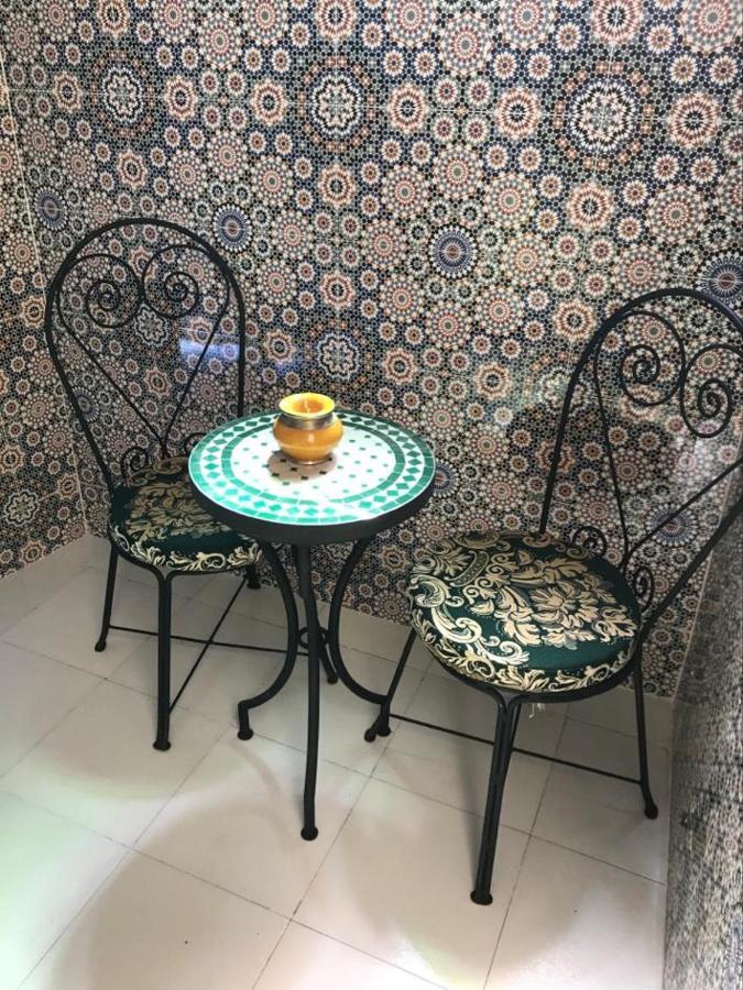 Authentic Moroccan Charm Apartment In Marrakech Terrace Marrakesch Exterior foto