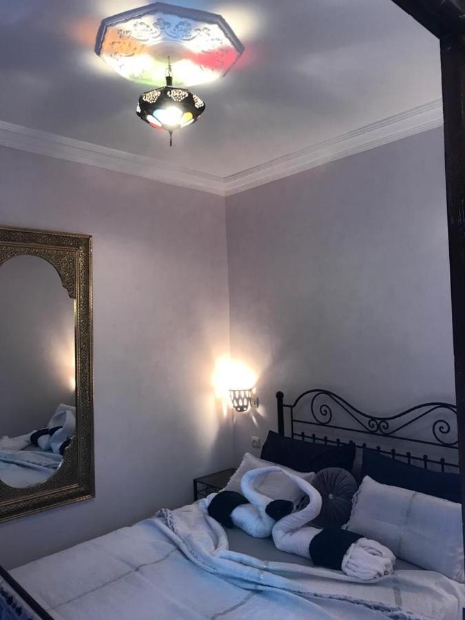 Authentic Moroccan Charm Apartment In Marrakech Terrace Marrakesch Exterior foto